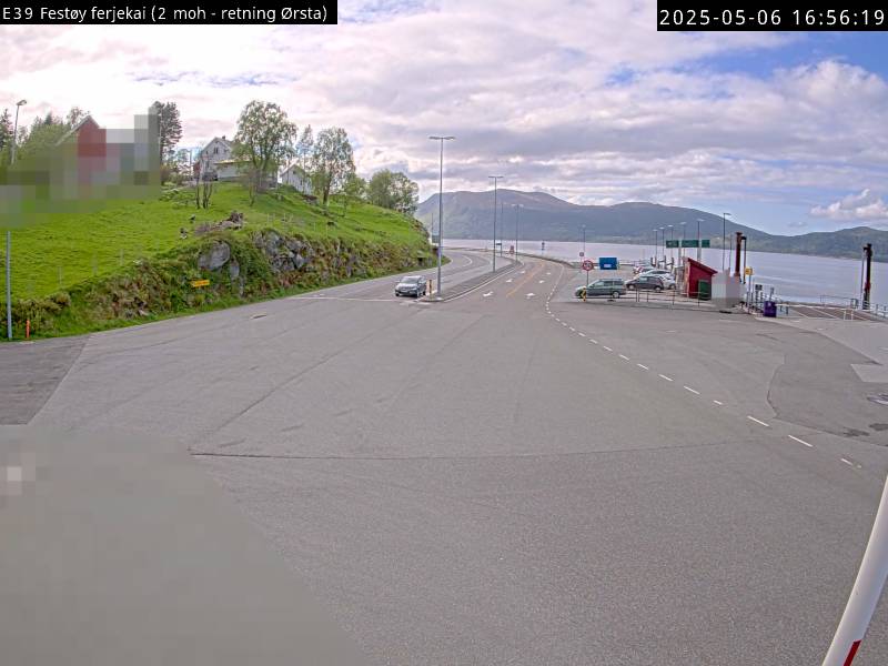 Webkamera Festøya